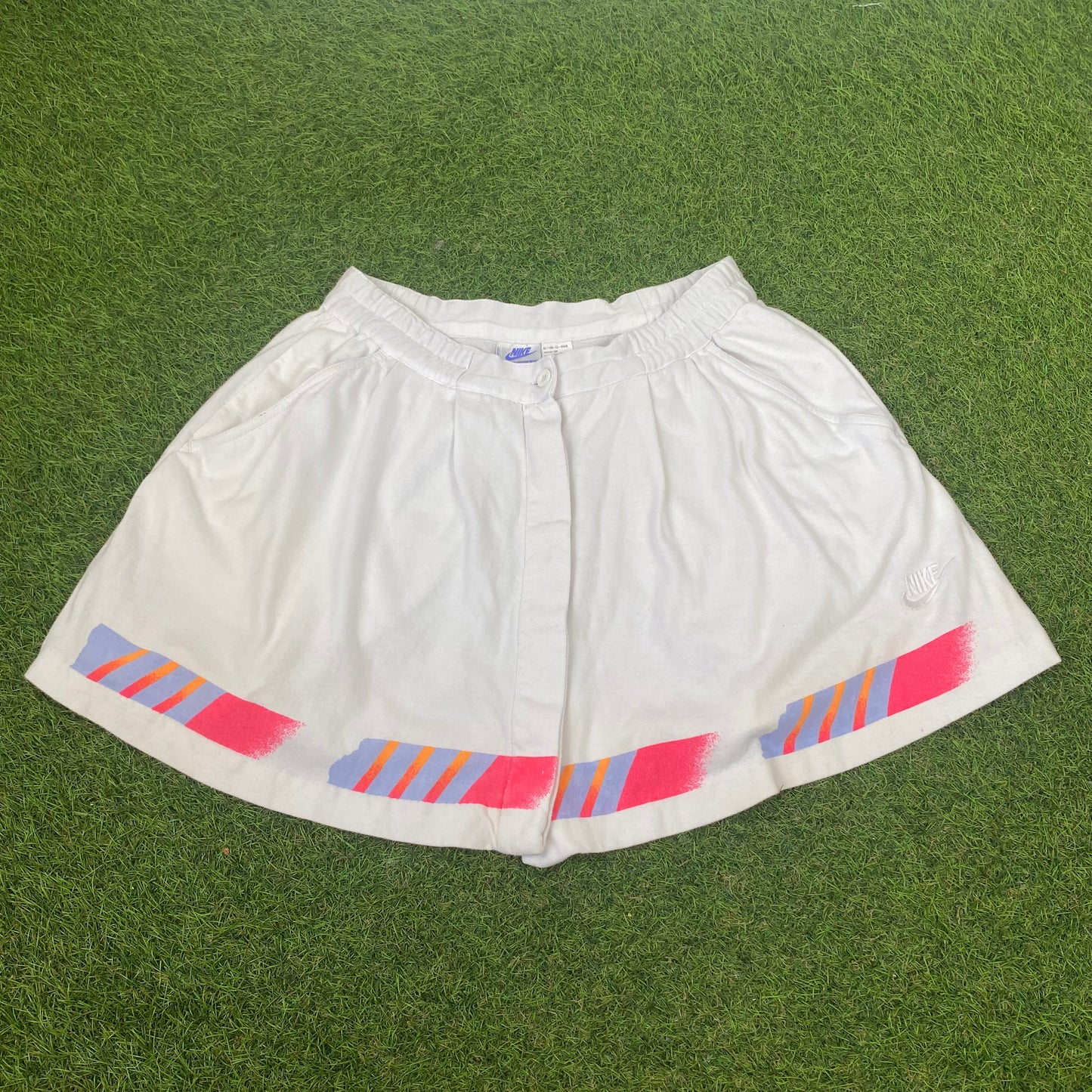 90s Nike Challenge Court Cotton Skirt White Large