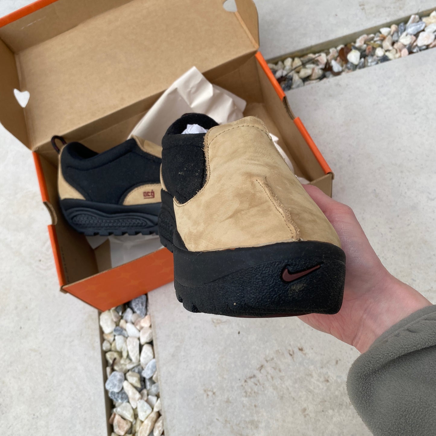Vintage Nike ACG Ridgeback Trainers Shoes UK5.5