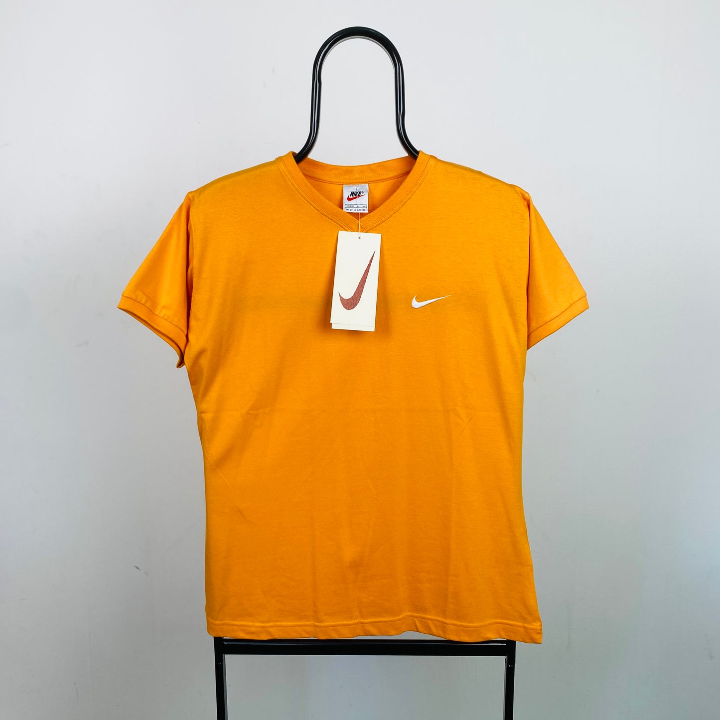 90s Nike T-Shirt Orange Medium