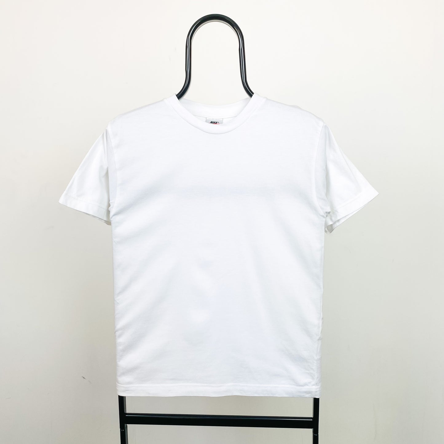 90s Nike Blank T-Shirt White XS