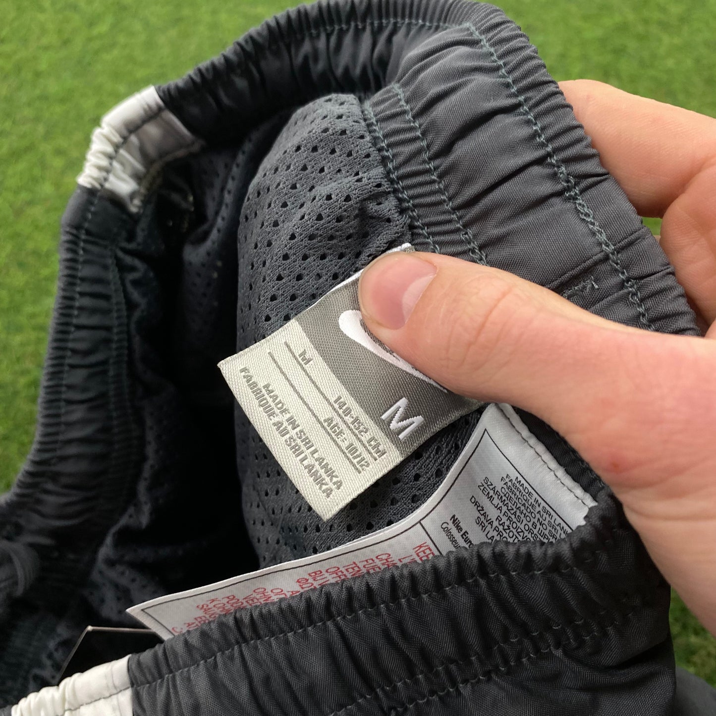 00s Nike Shorts Grey XS