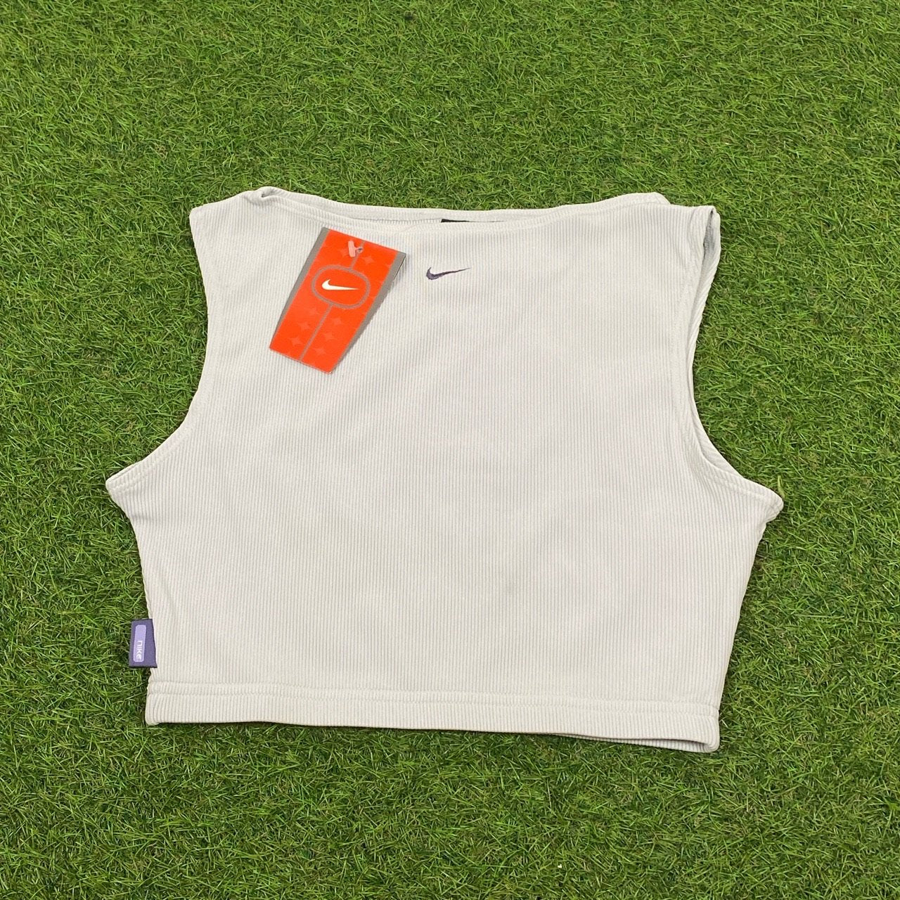Nike Crop Top Baby Blue Large 12-14