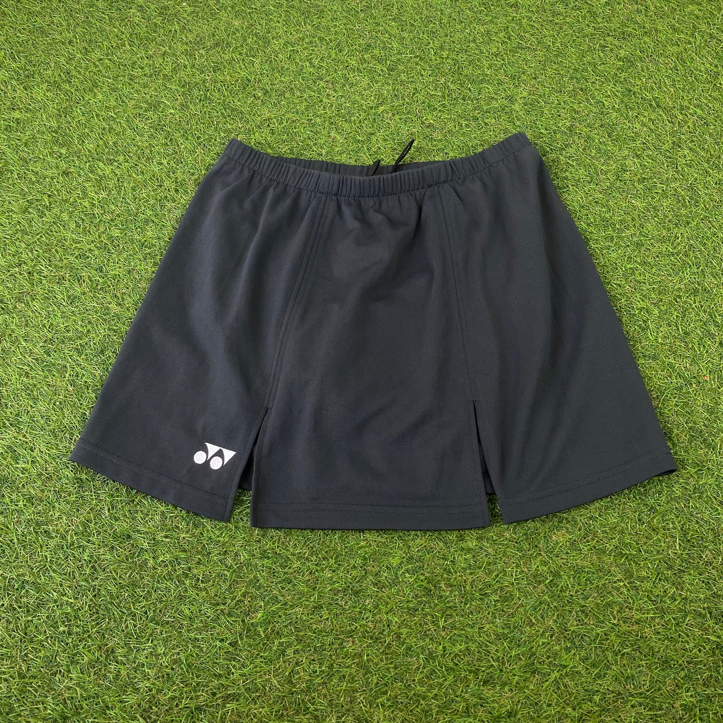 Retro Yonex Tennis Skirt Skort Grey XS/S UK6