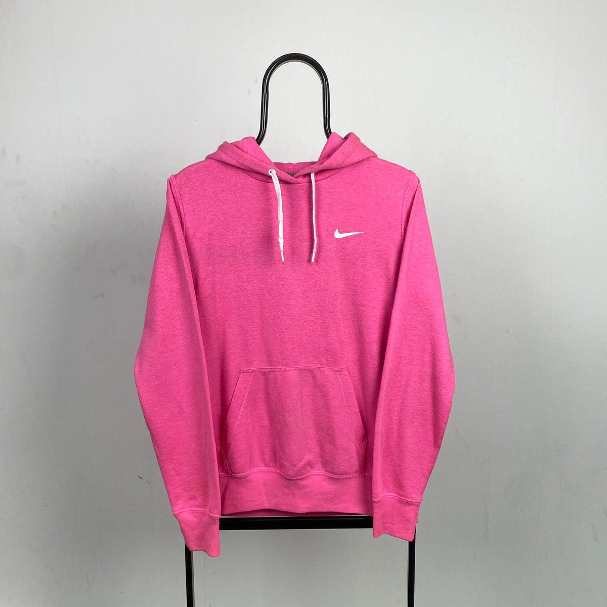 Bright pink best sale nike hoodie