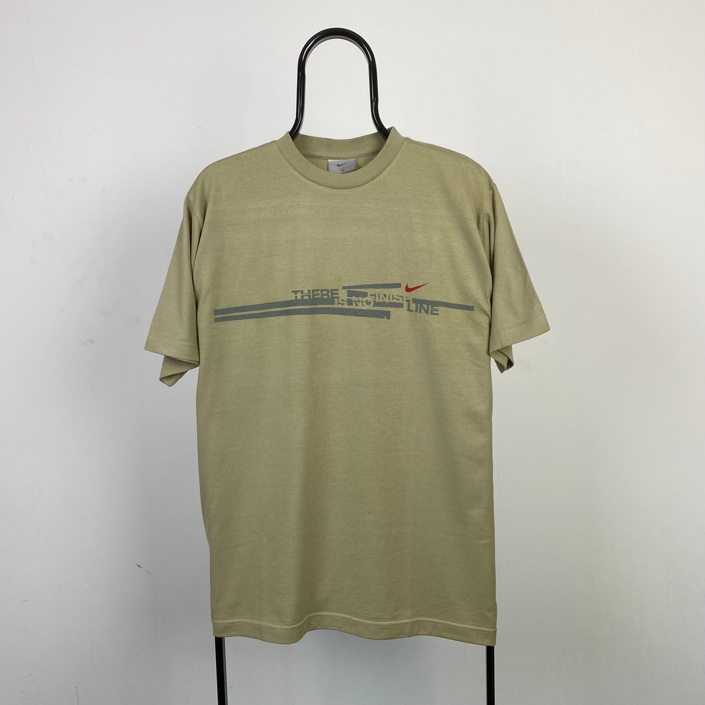 Vintage Nike T-Shirt Brown Small