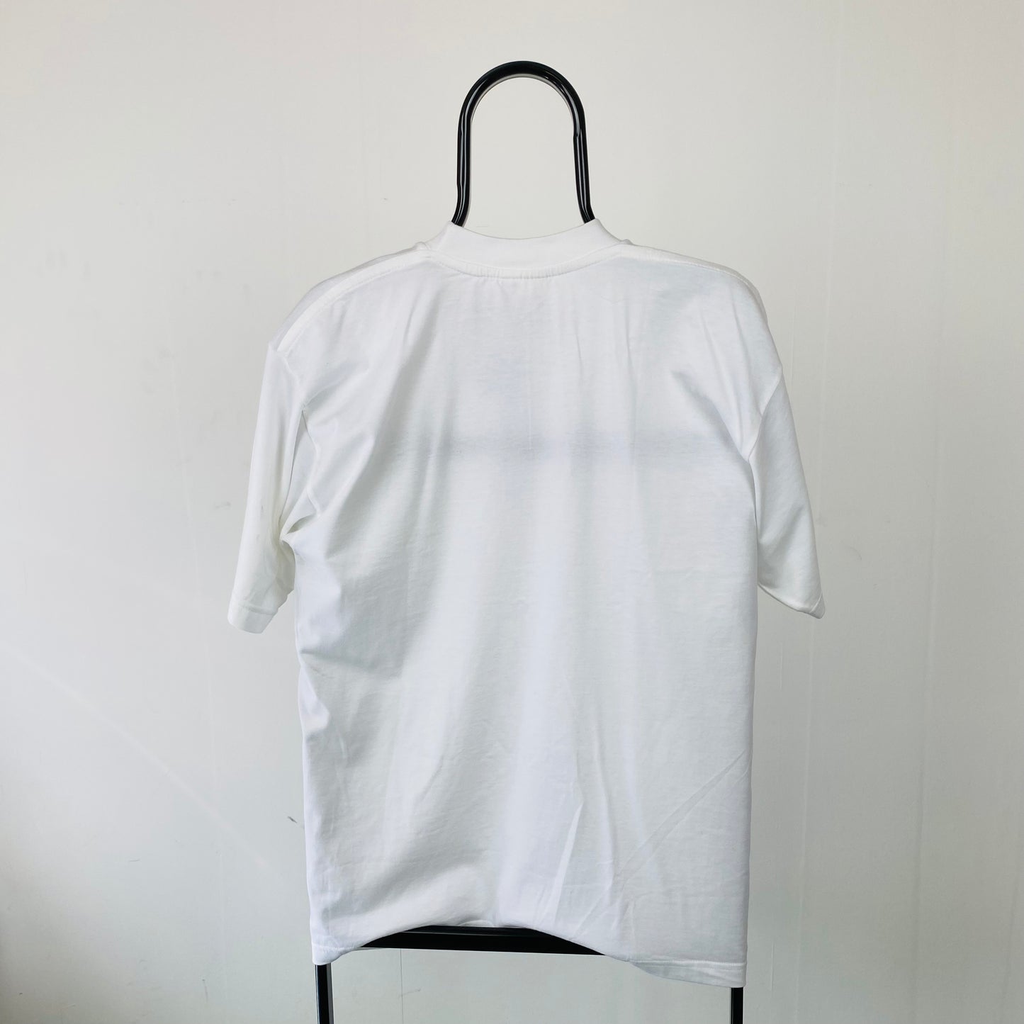 Vintage Nike Swoosh T-Shirt White Small