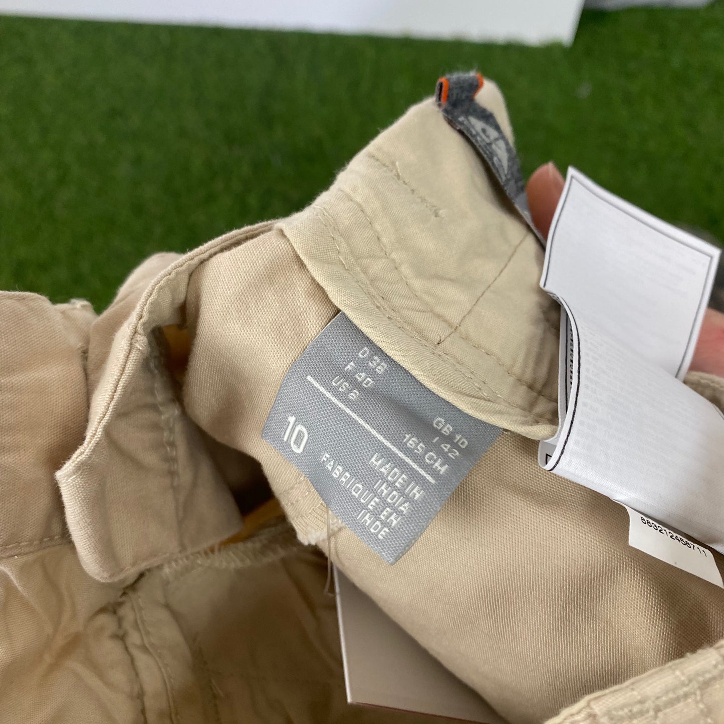 00s Nike ACG Cargo Trousers Joggers Light Brown Medium