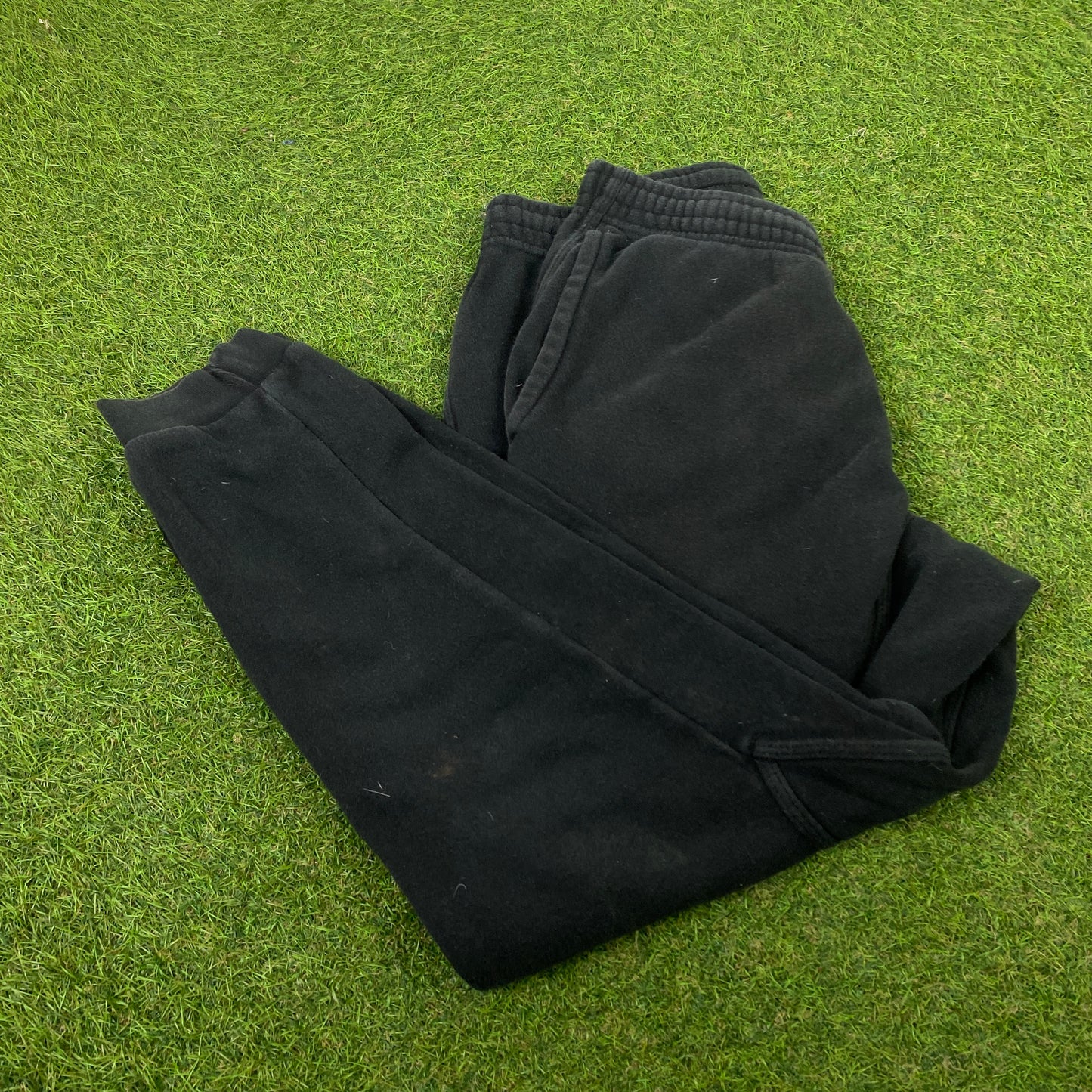 00s Nike Cotton Joggers Black Small