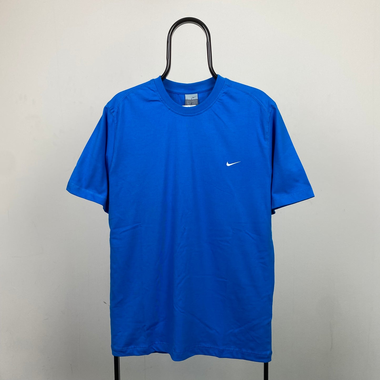 00s Nike T-Shirt Blue Medium