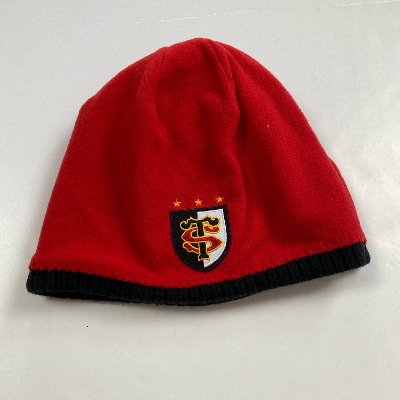 Nike Beanie Black Reversible Red