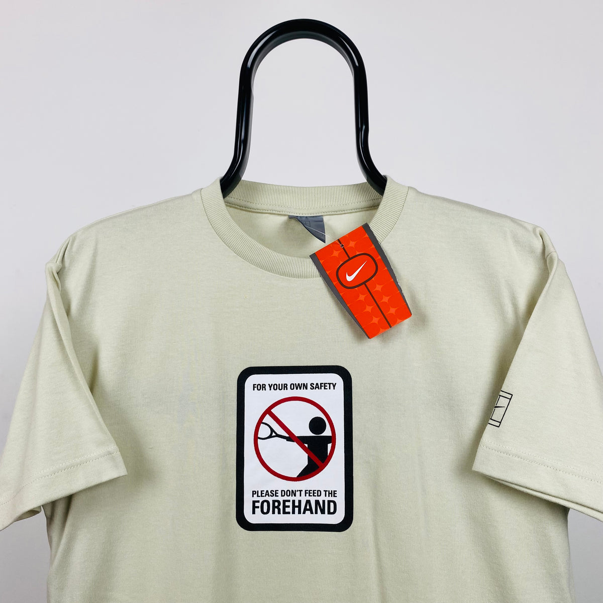 Vintage Nike Tennis T-Shirt Brown XS – Clout Closet