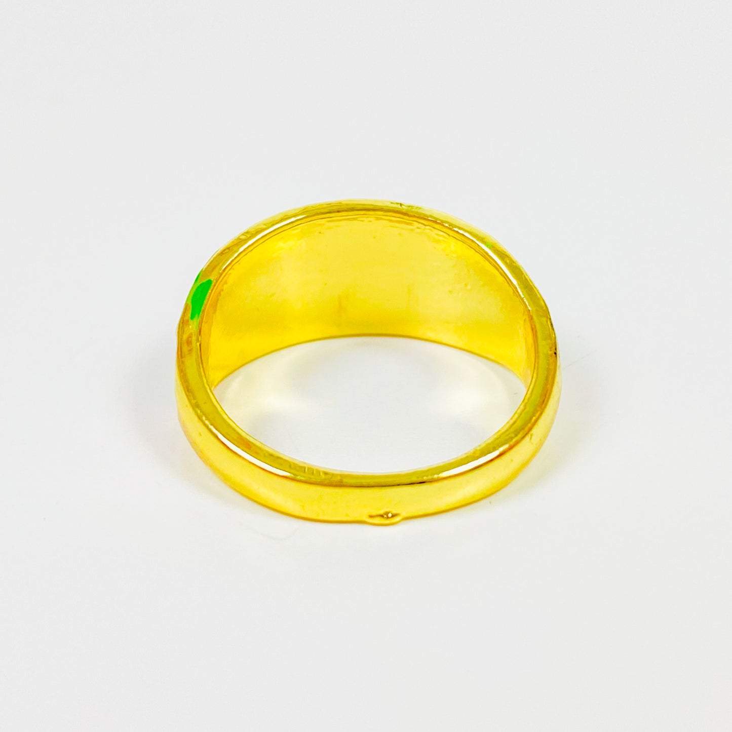 Vintage Circular Band Ring Gold