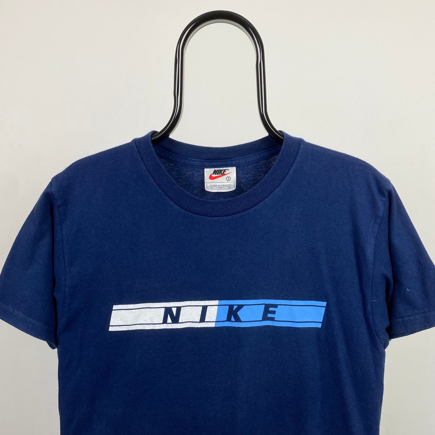 90s Nike T-Shirt Blue Small