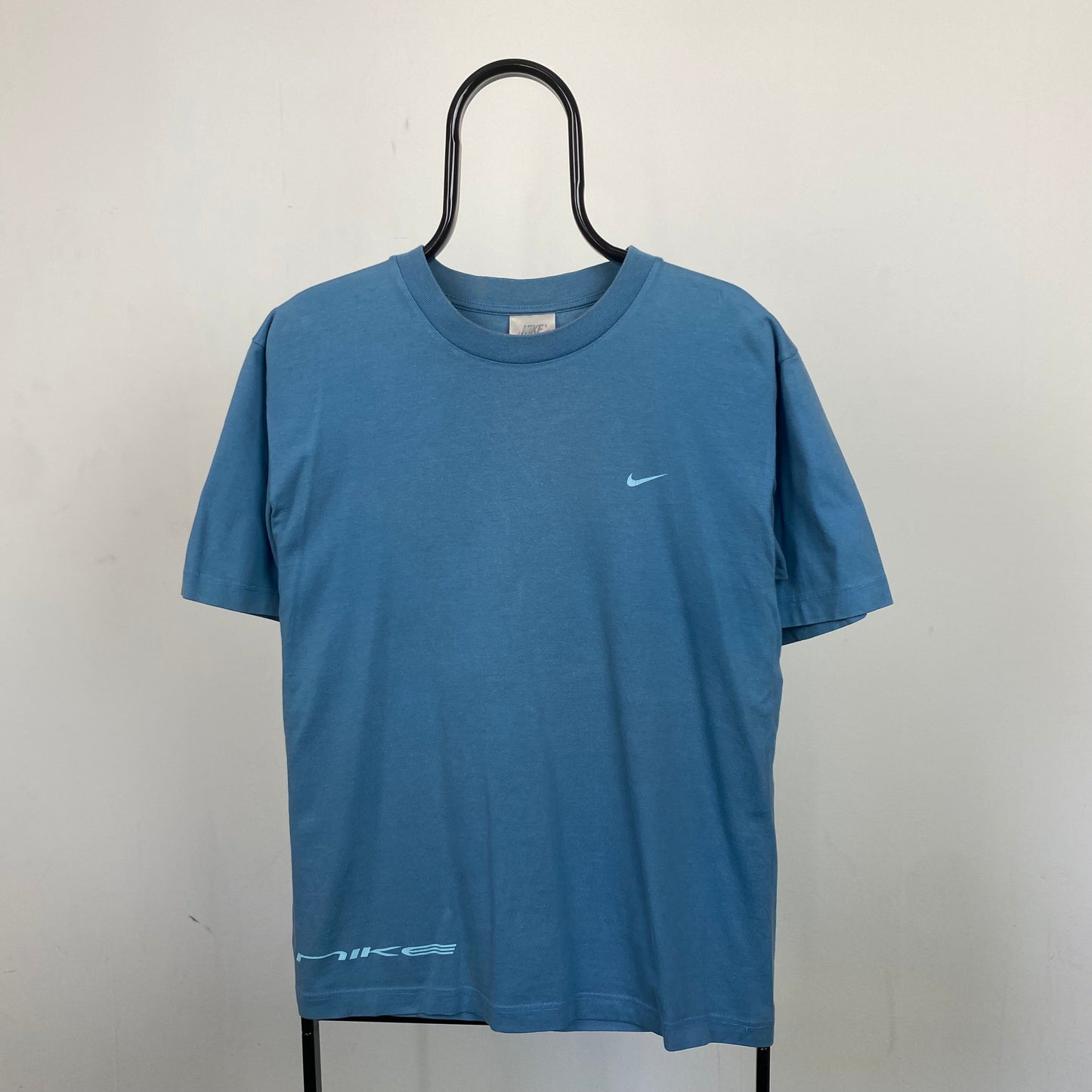 90s Nike T-Shirt Blue Small