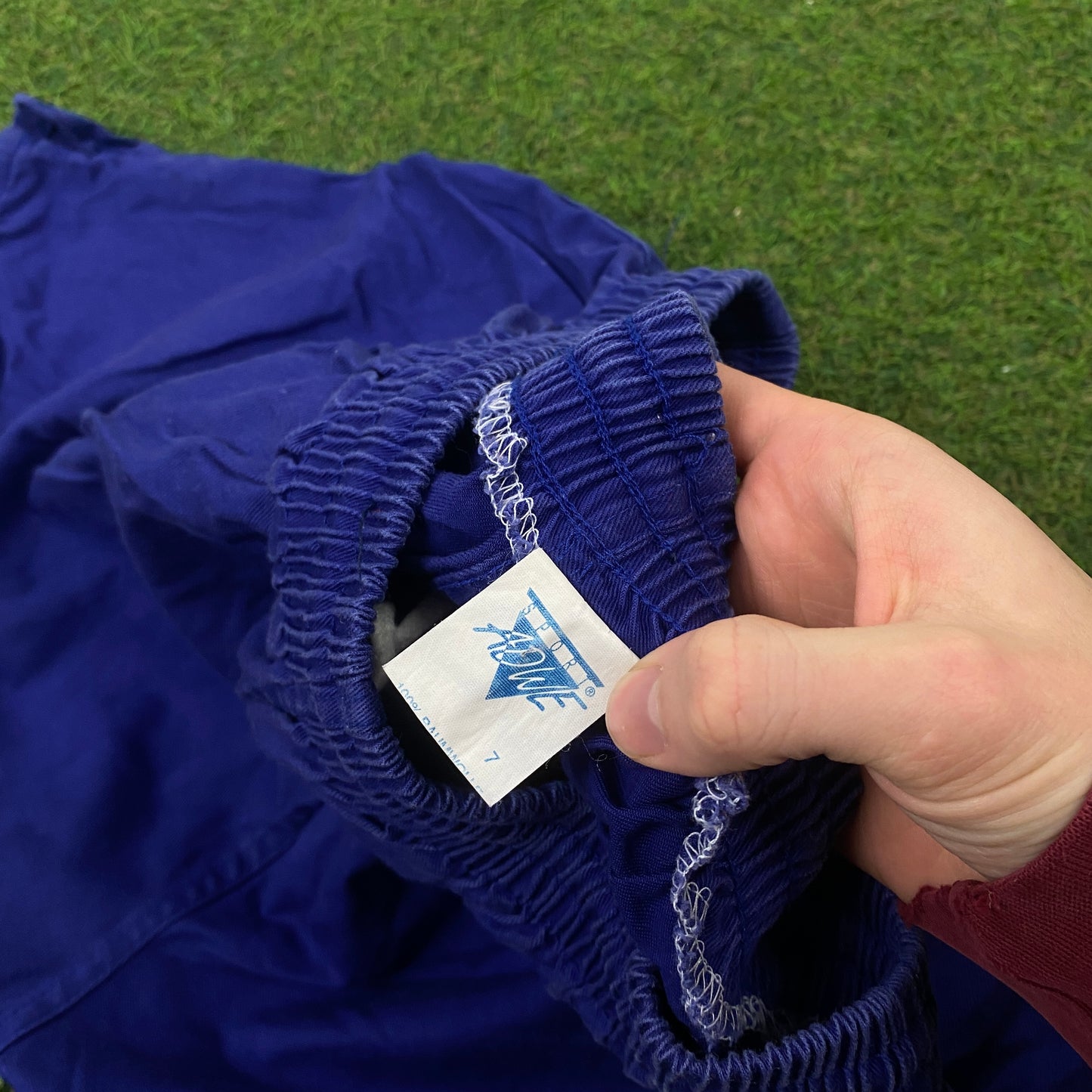 Retro Sprinter Shorts Blue Medium
