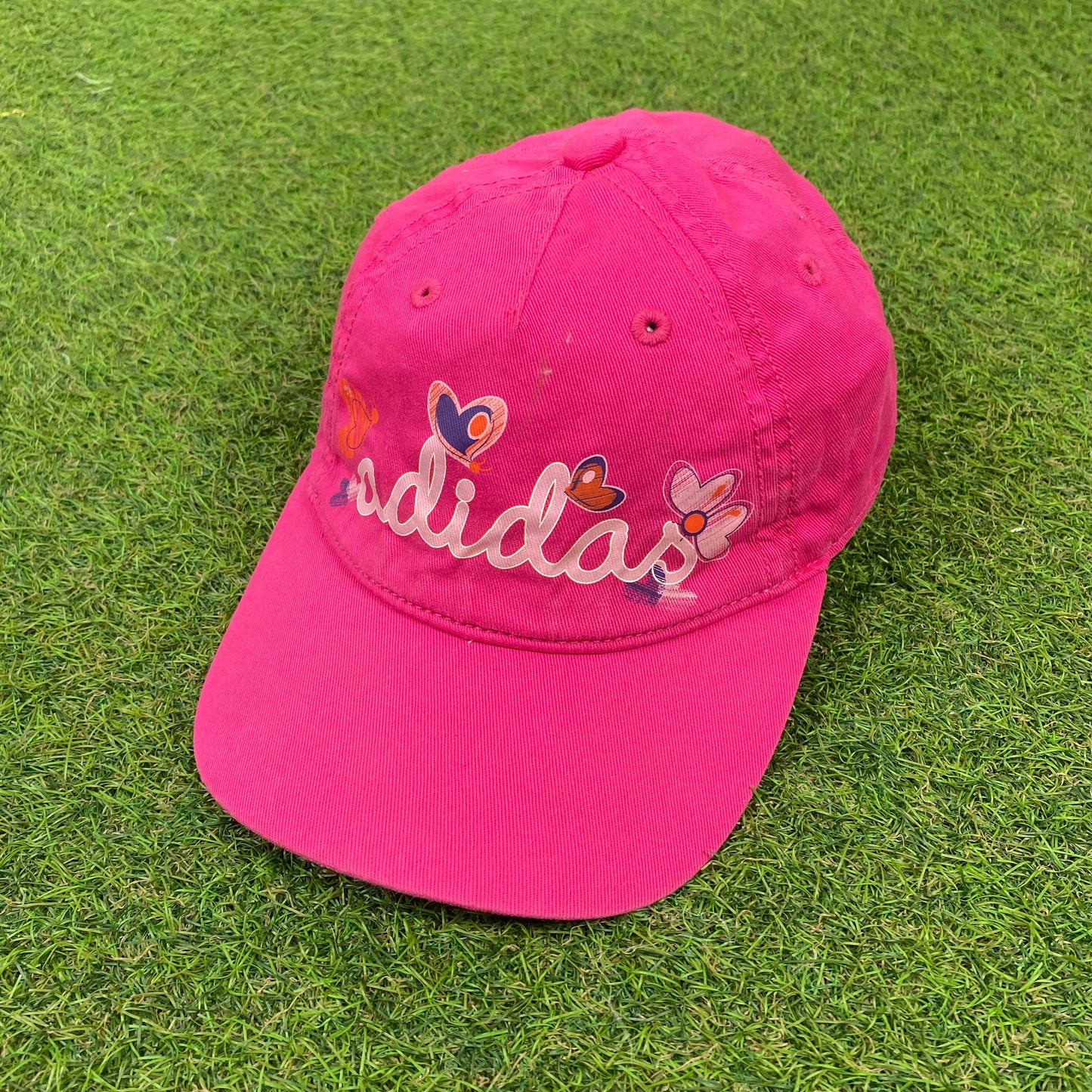 90s Adidas Sun Hat Pink