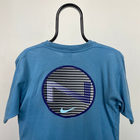 90s Nike T-Shirt Blue Small
