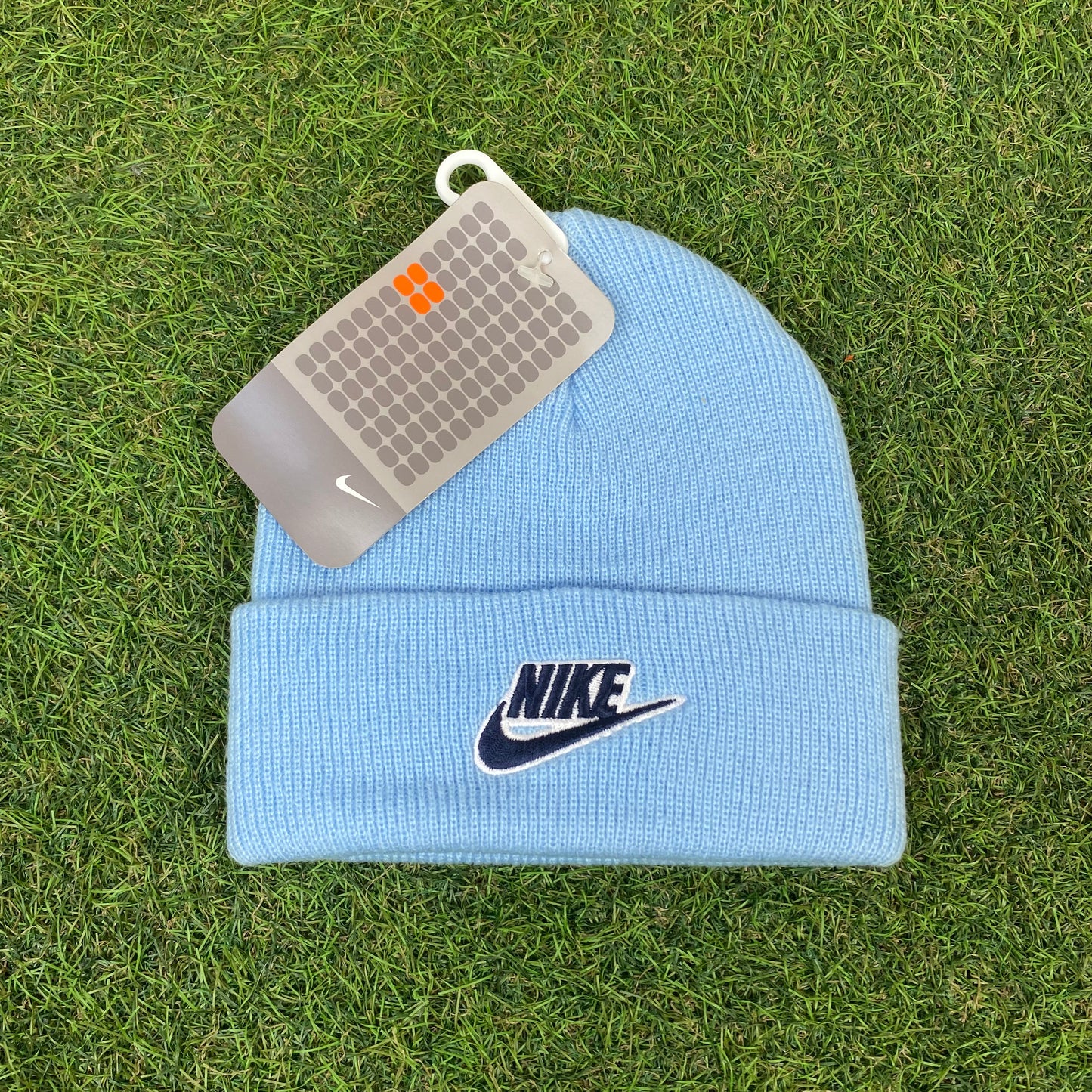 00s Nike Beanie Hat Baby Blue