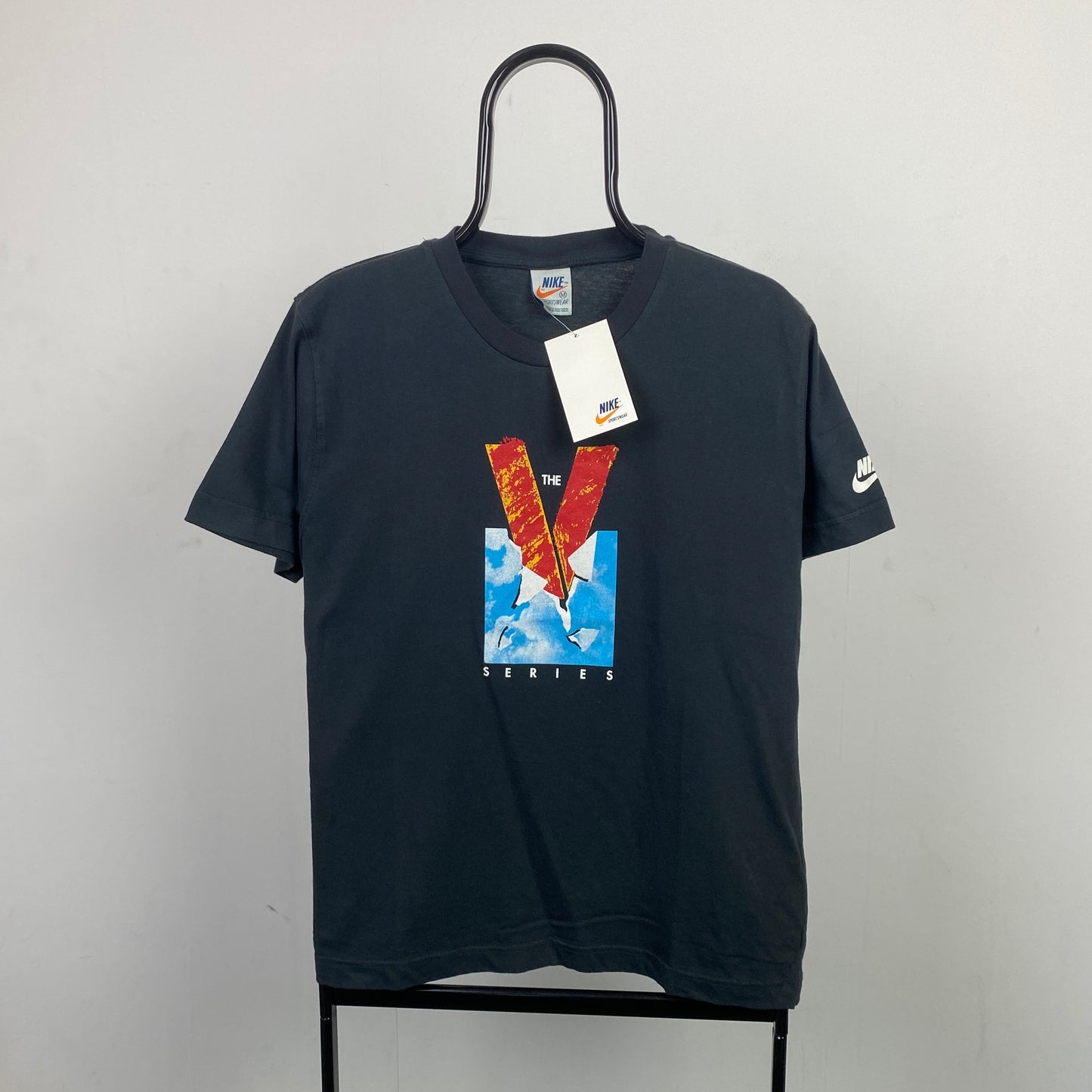 00s Nike V Series T-Shirt Black Large