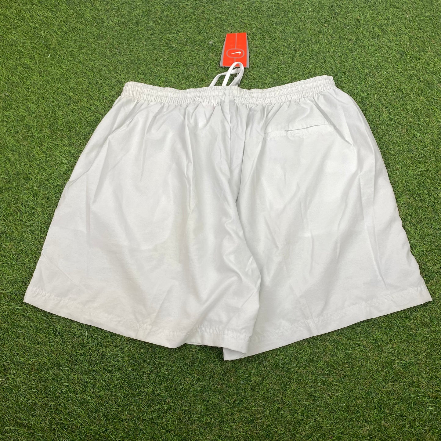 00s Nike Challenge Court Shorts Grey XXL