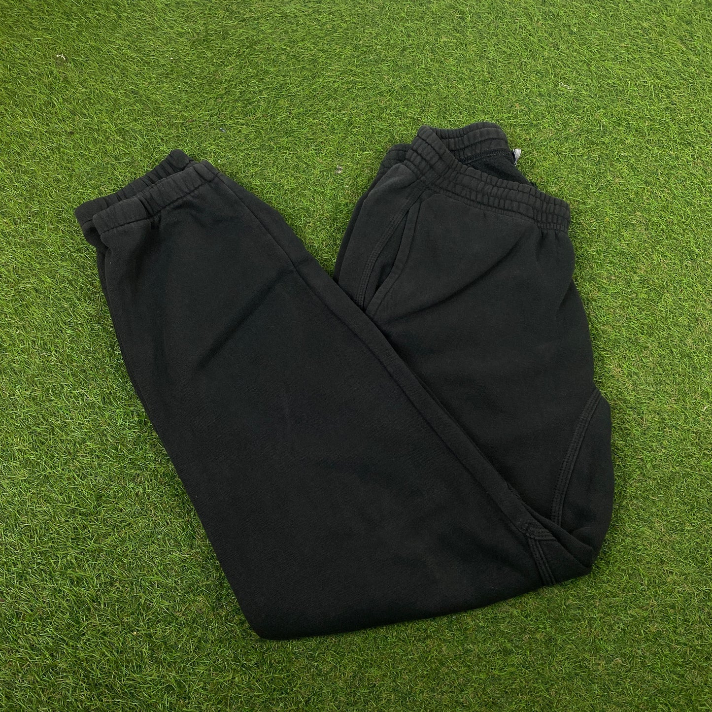 00s Nike Cotton Joggers Black XS