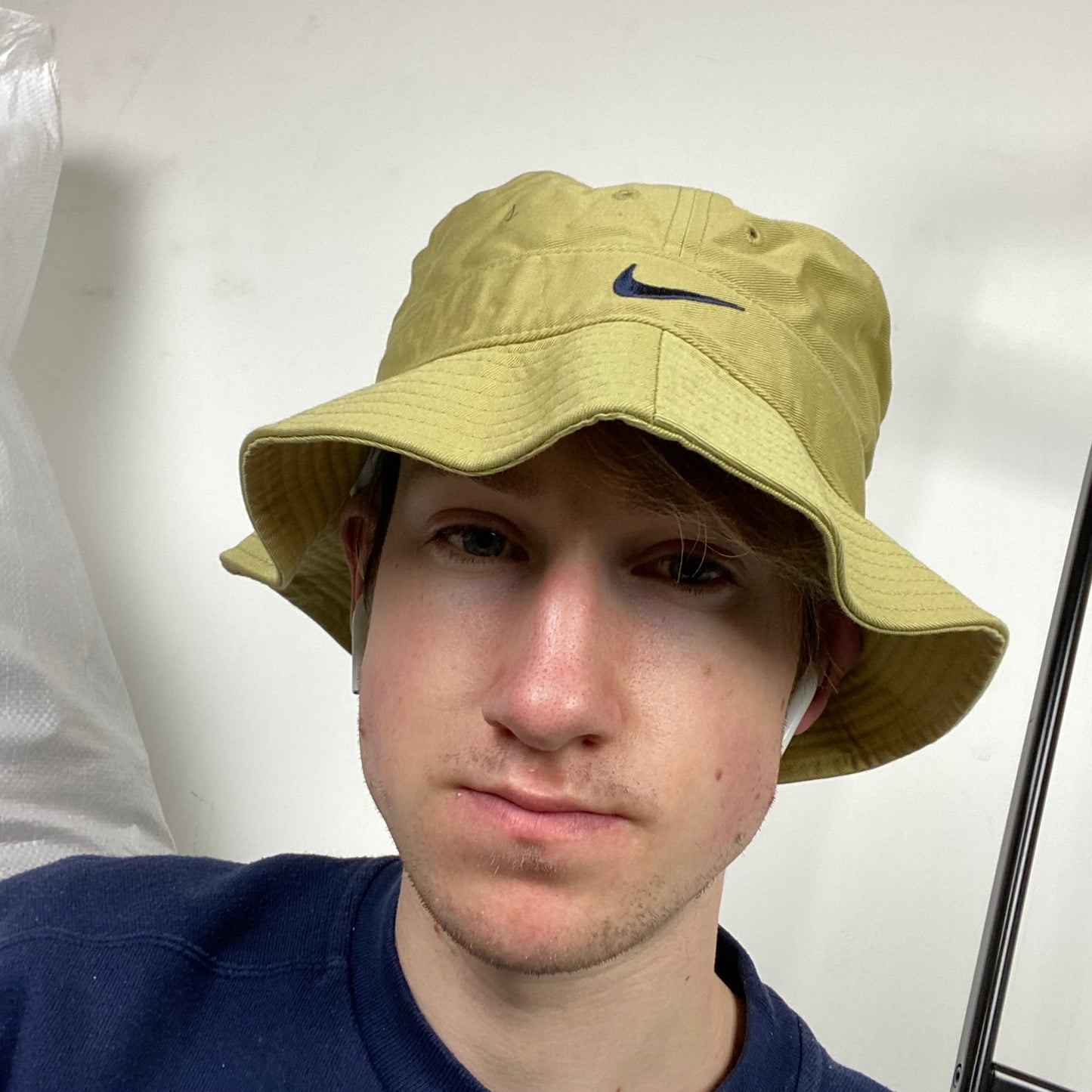 Vintage Nike Bucket Hat Green Brown