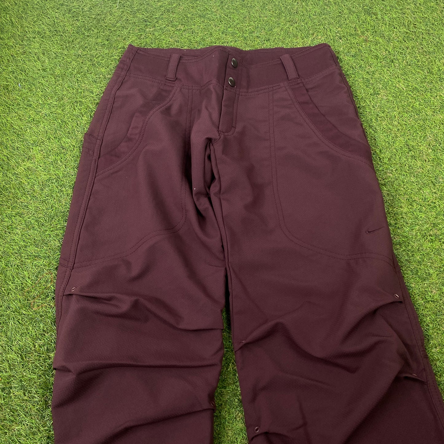 00s Nike Cargo Joggers Purple Large