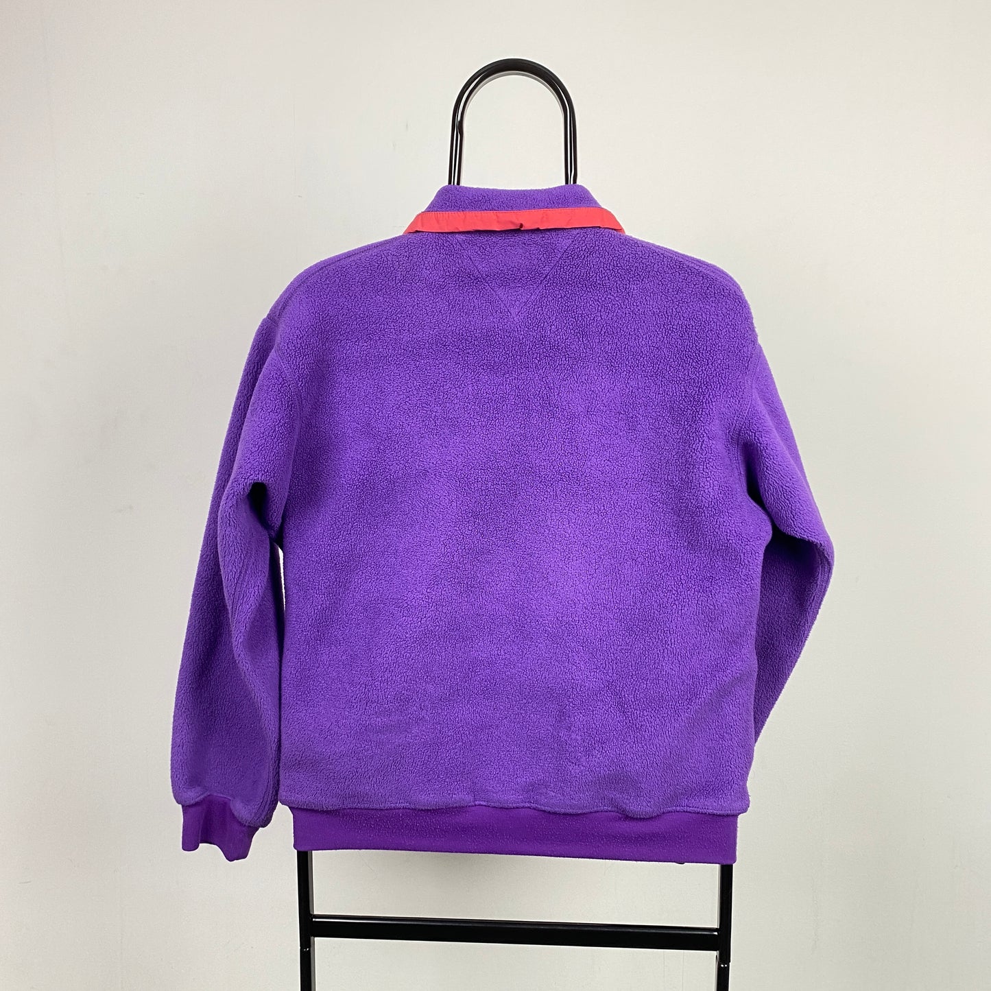 Retro Patagonia Synchilla Fleece Sweatshirt Purple Small