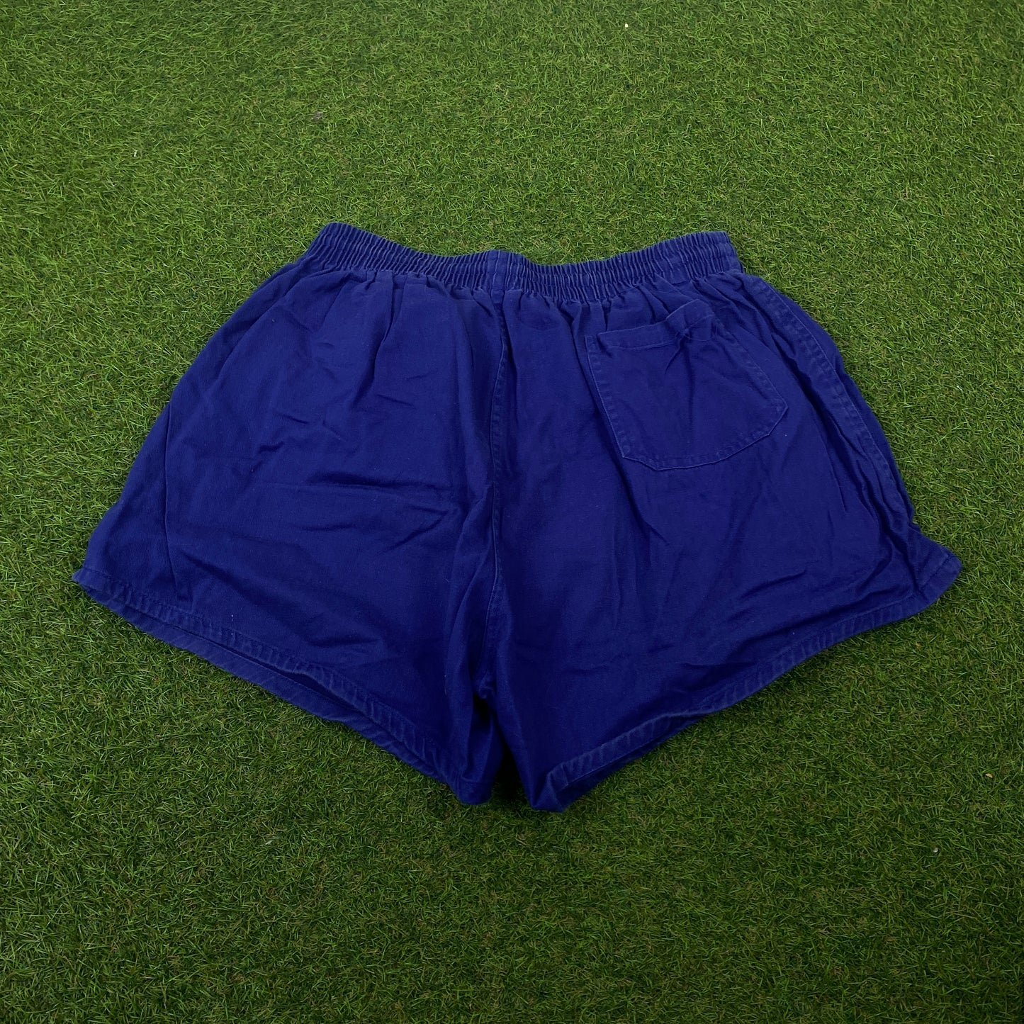 Retro Sprinter Shorts Blue Medium