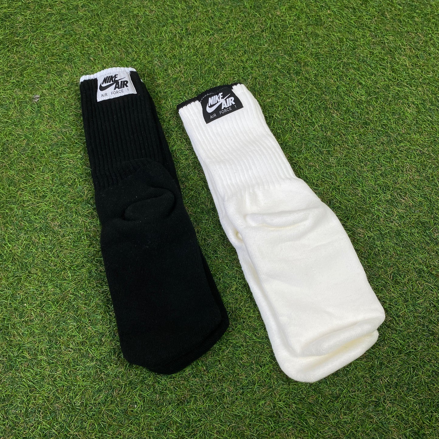 90s Nike Air Force Socks Gift Box Set White UK6-12