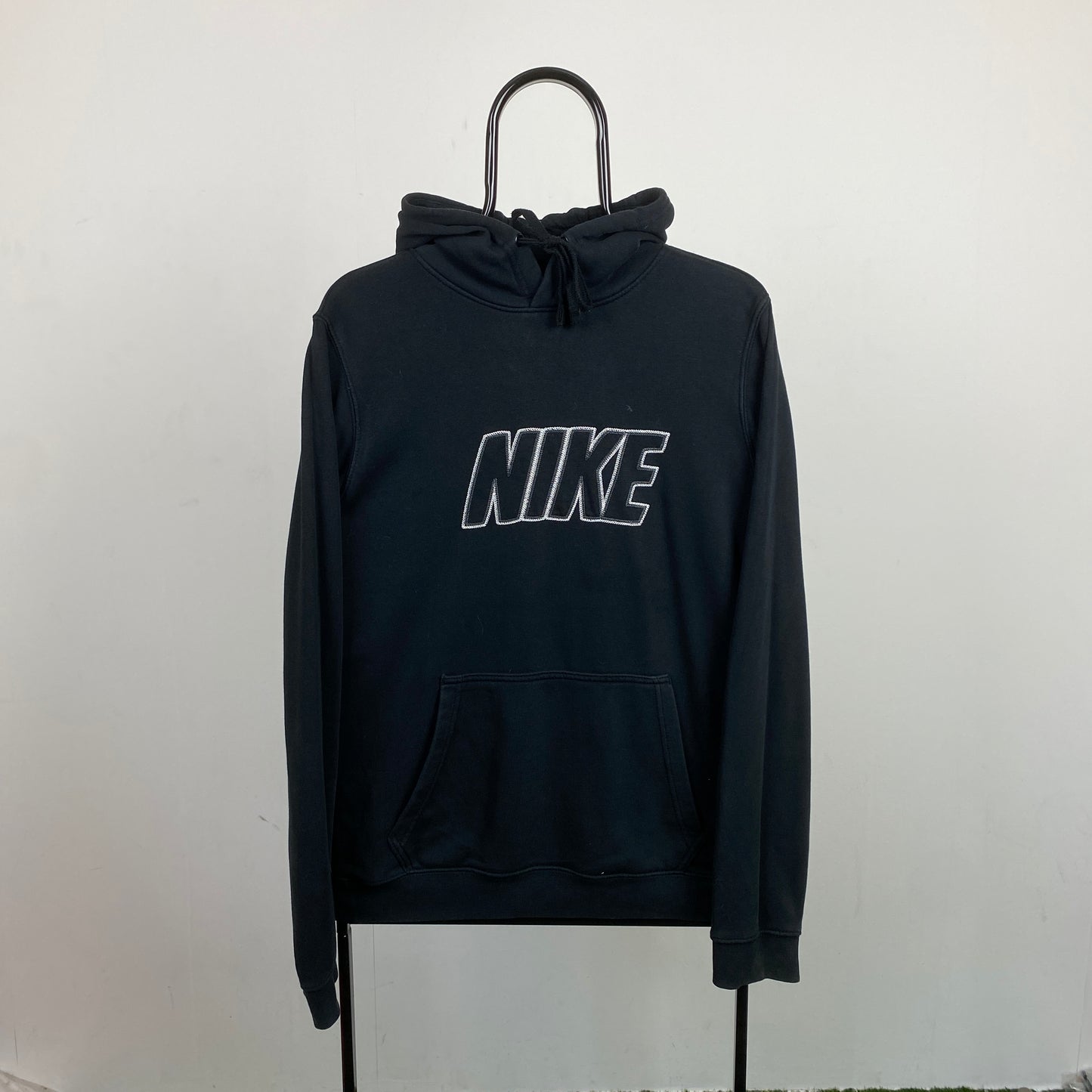 00s Nike Hoodie Black Small