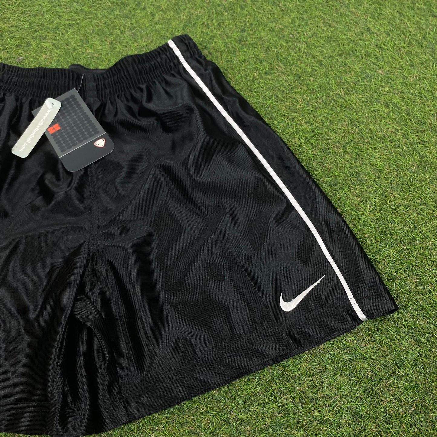 00s Nike Nylon Shorts Black XS