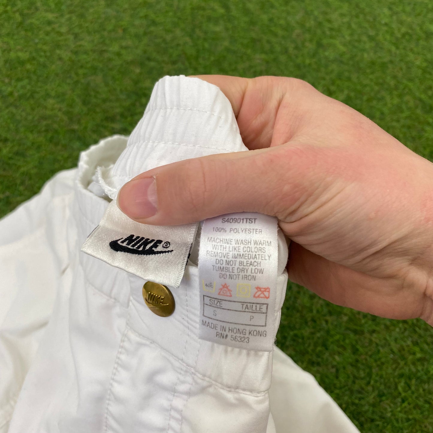 90s Nike Tennis Shorts White Small
