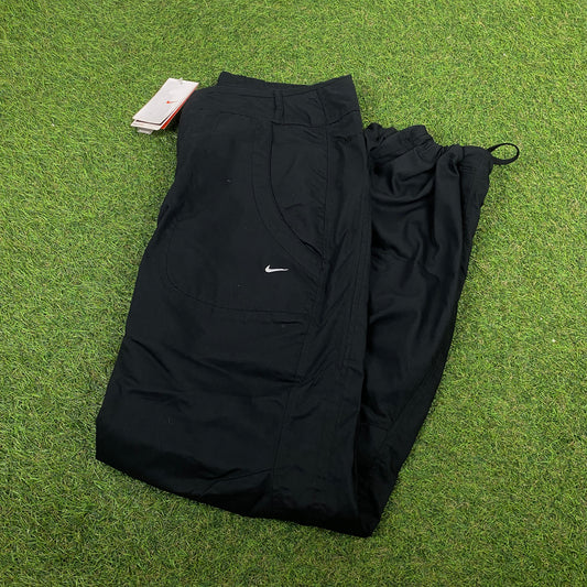 00s Nike Parachute Cargo Joggers Black XXS