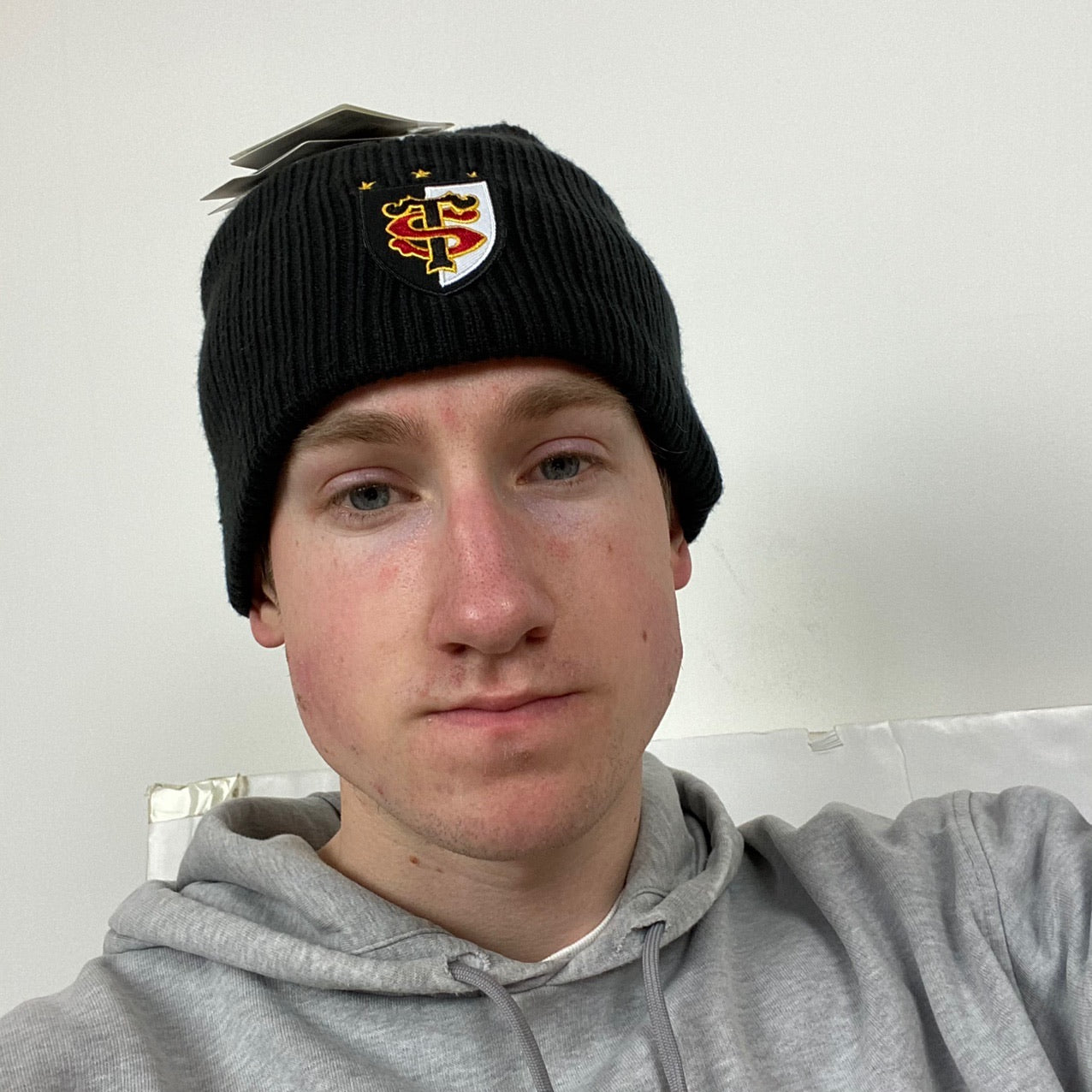 Nike Beanie Black Reversible Red