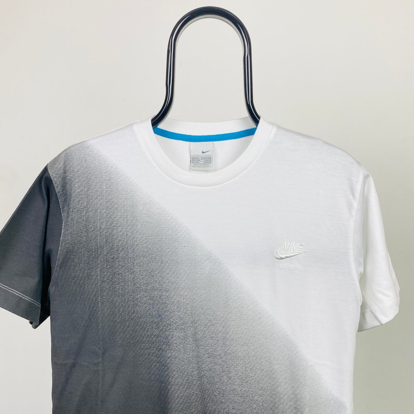 00s Nike Air T-Shirt White Medium
