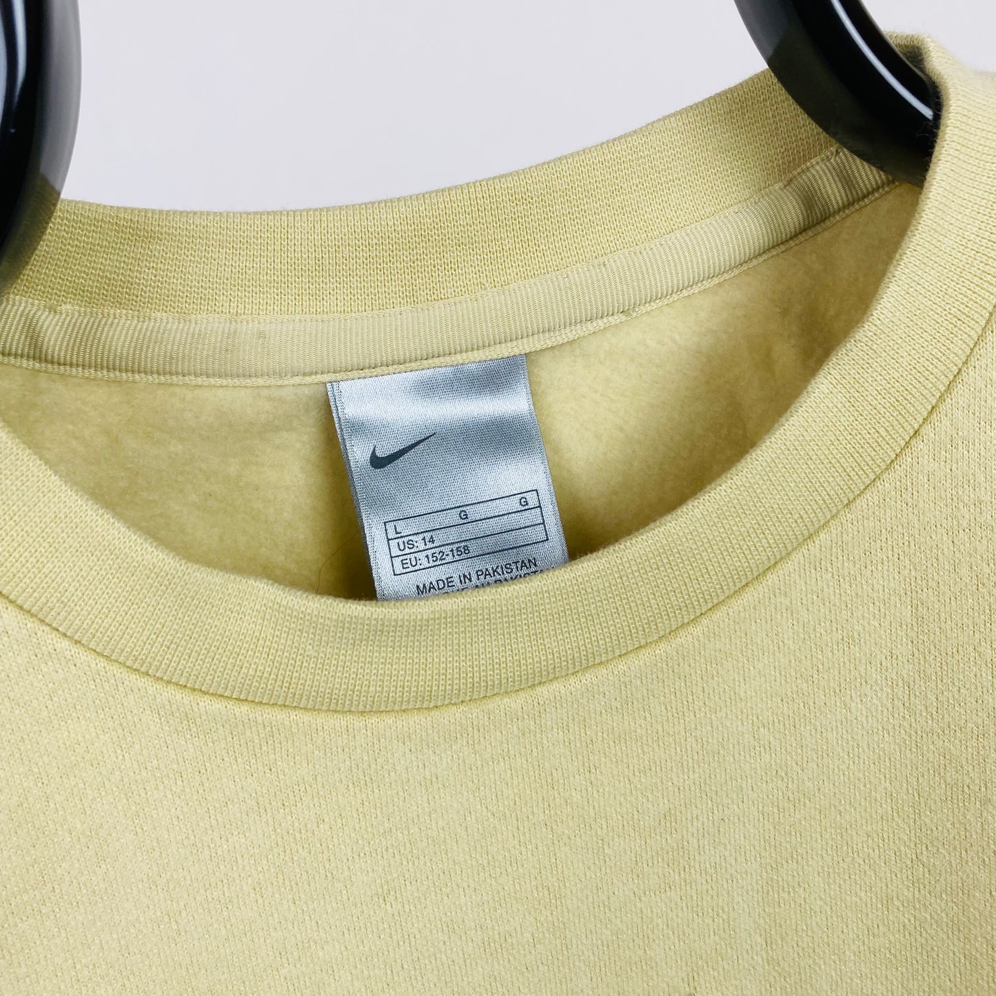 00s Nike Sweatshirt Light Brown XS