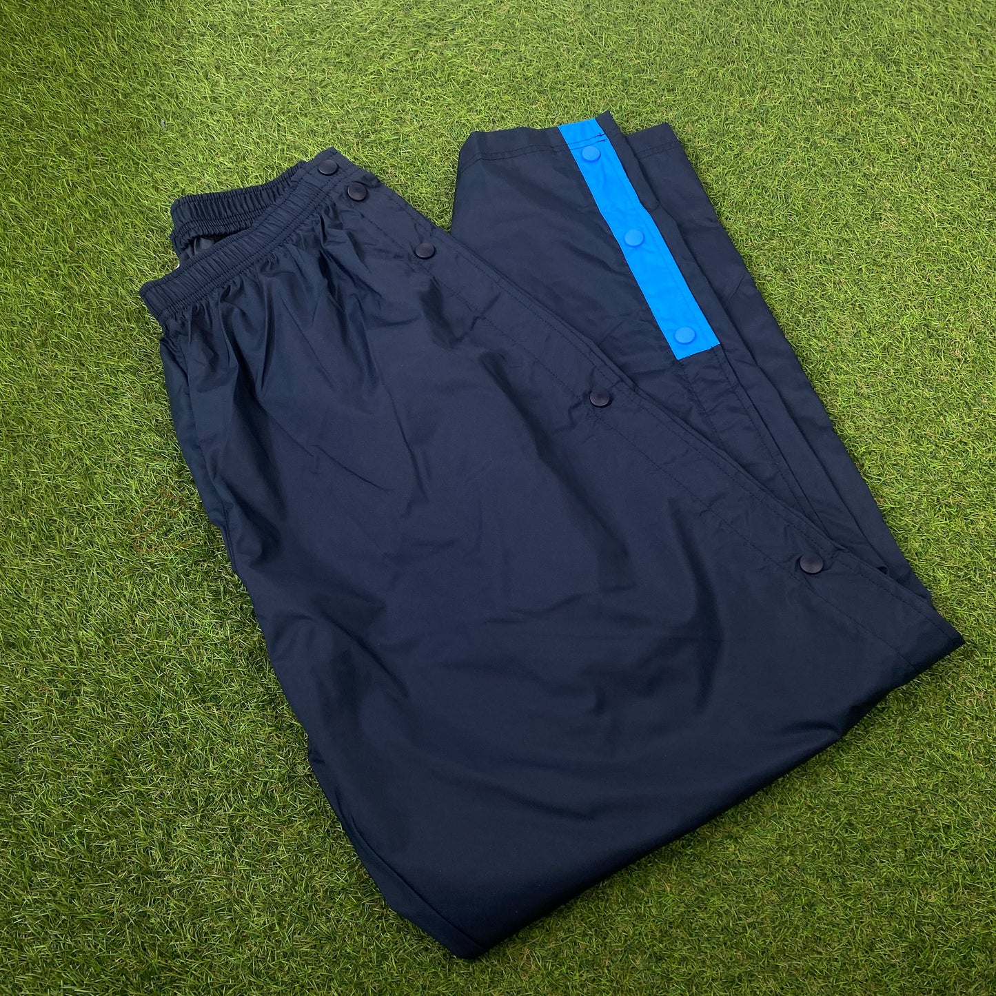 00s Nike Popper Joggers Blue XL