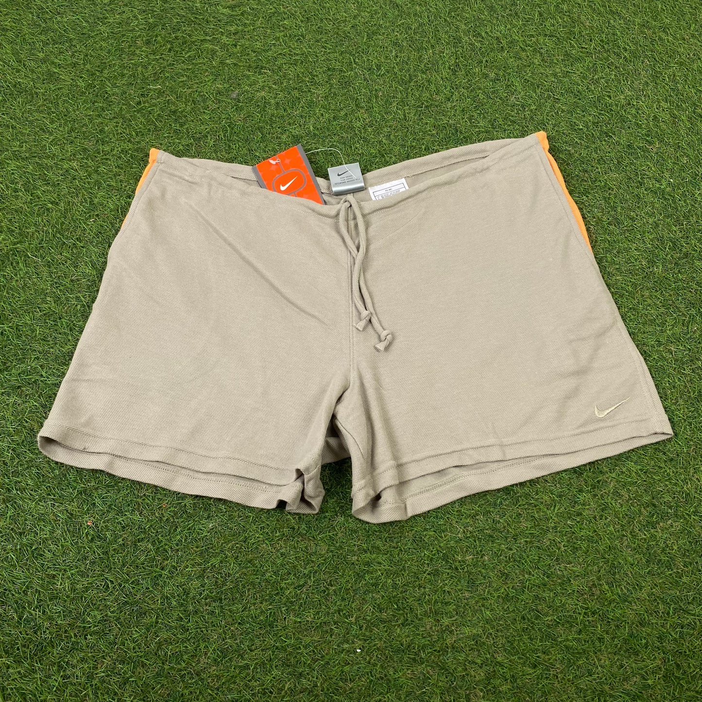 00s Nike Cotton Shorts Brown Medium