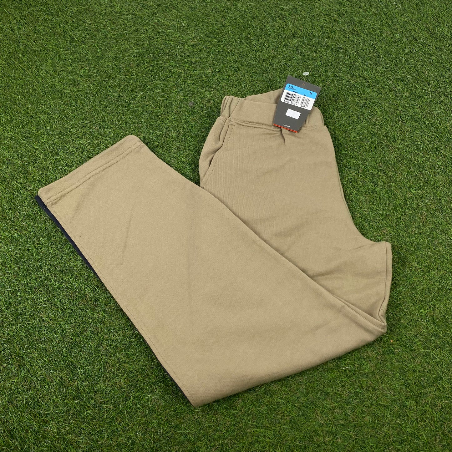 00s Nike Cotton Joggers Brown XS