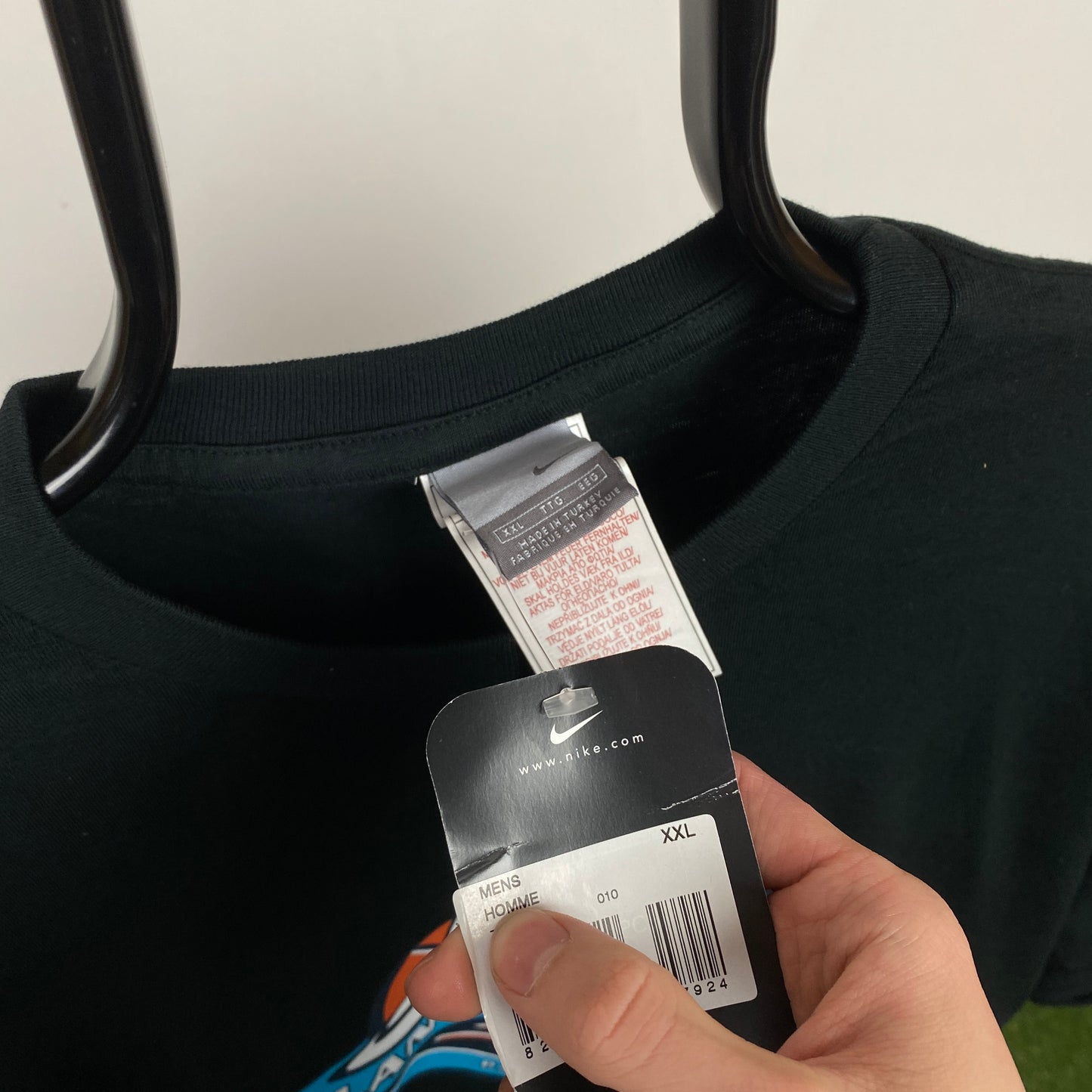 00s Nike Elan Bernais T-Shirt Black XXL