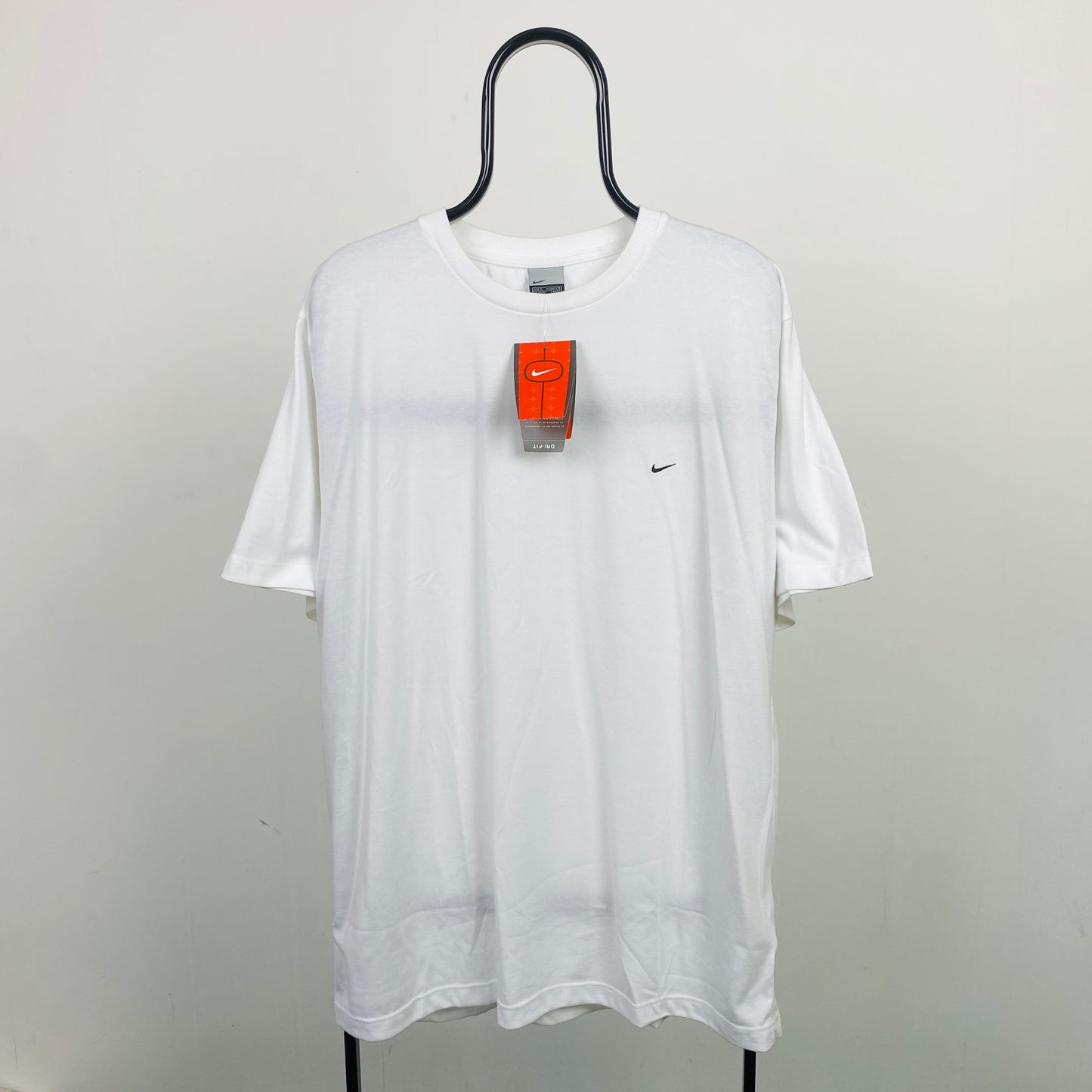 00s Nike Dri-Fit T-Shirt White Medium
