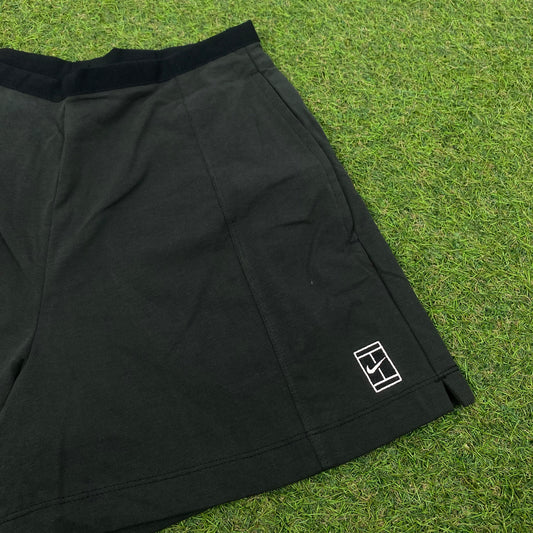 00s Nike Court Shorts Black XS