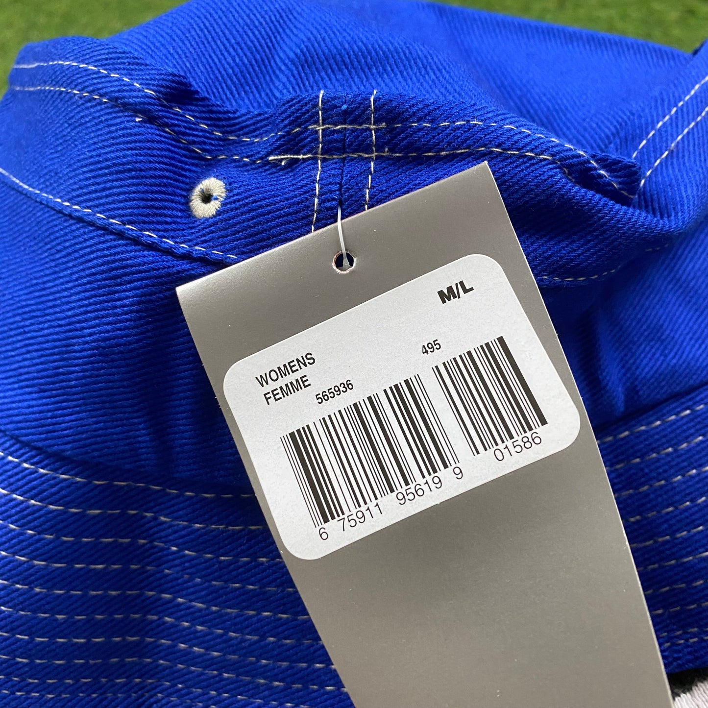 Vintage Nike Bucket Hat Blue