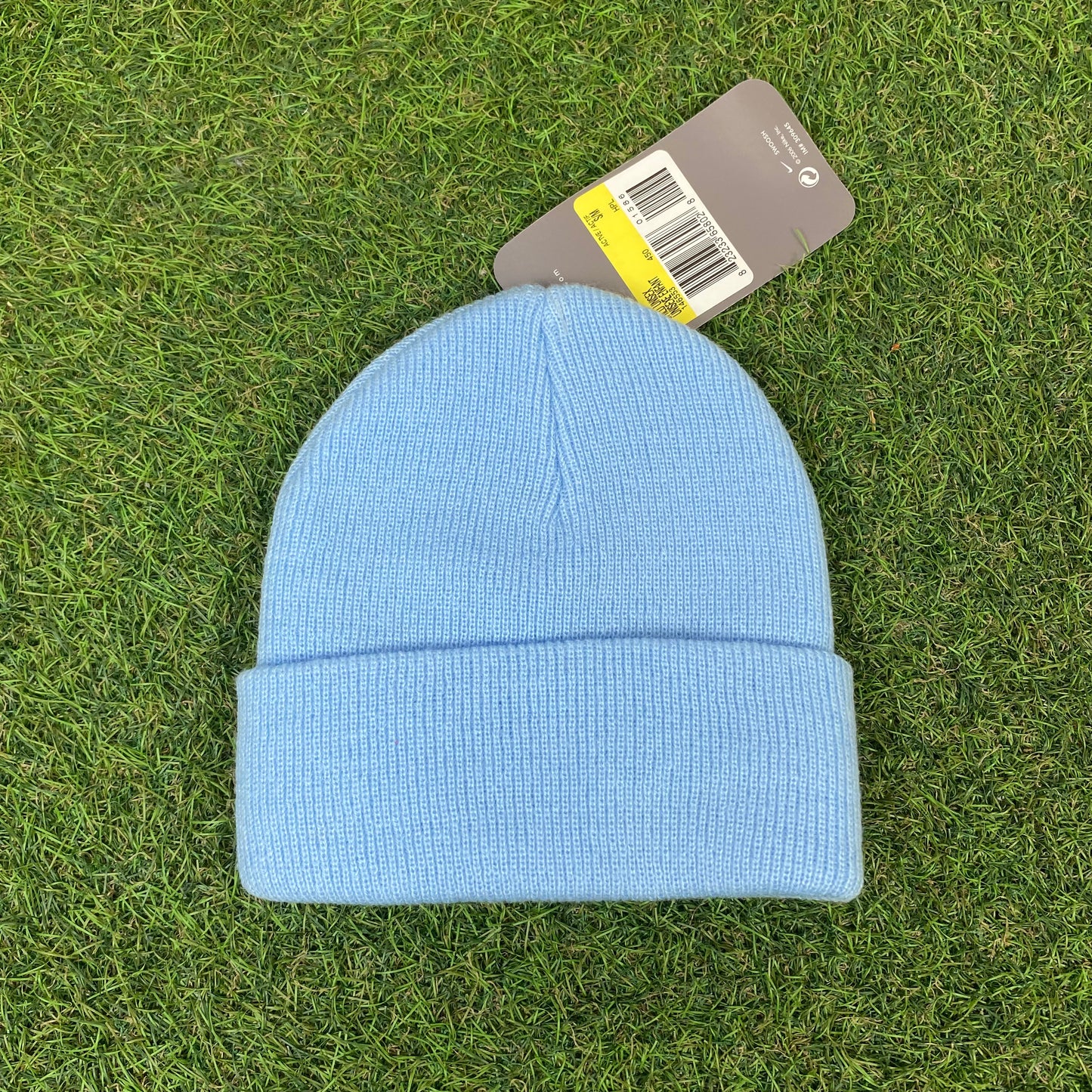 00s Nike Beanie Hat Baby Blue