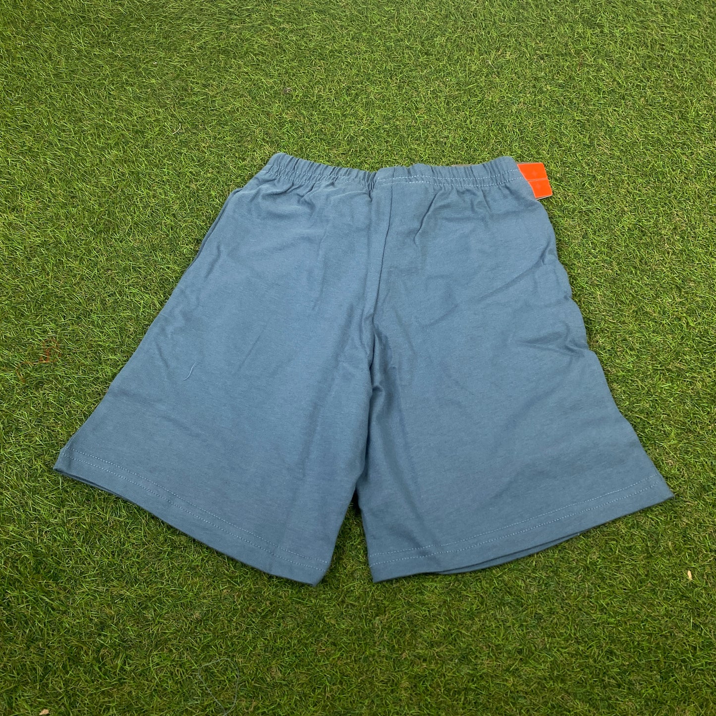 90s Nike Cotton Shorts Blue XS