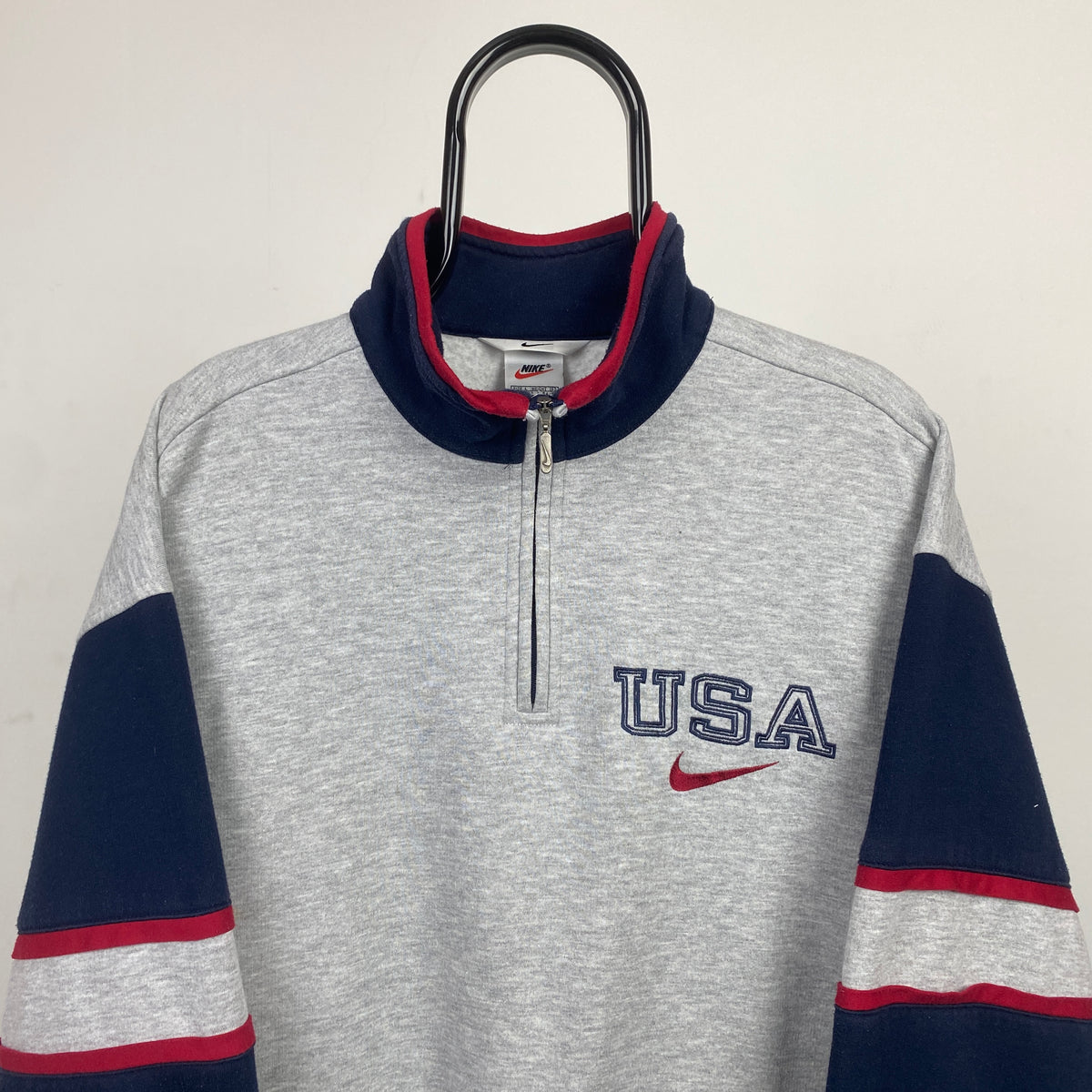 90s Nike NFL Michigan Sweatshirt Grey Large – Clout Closet