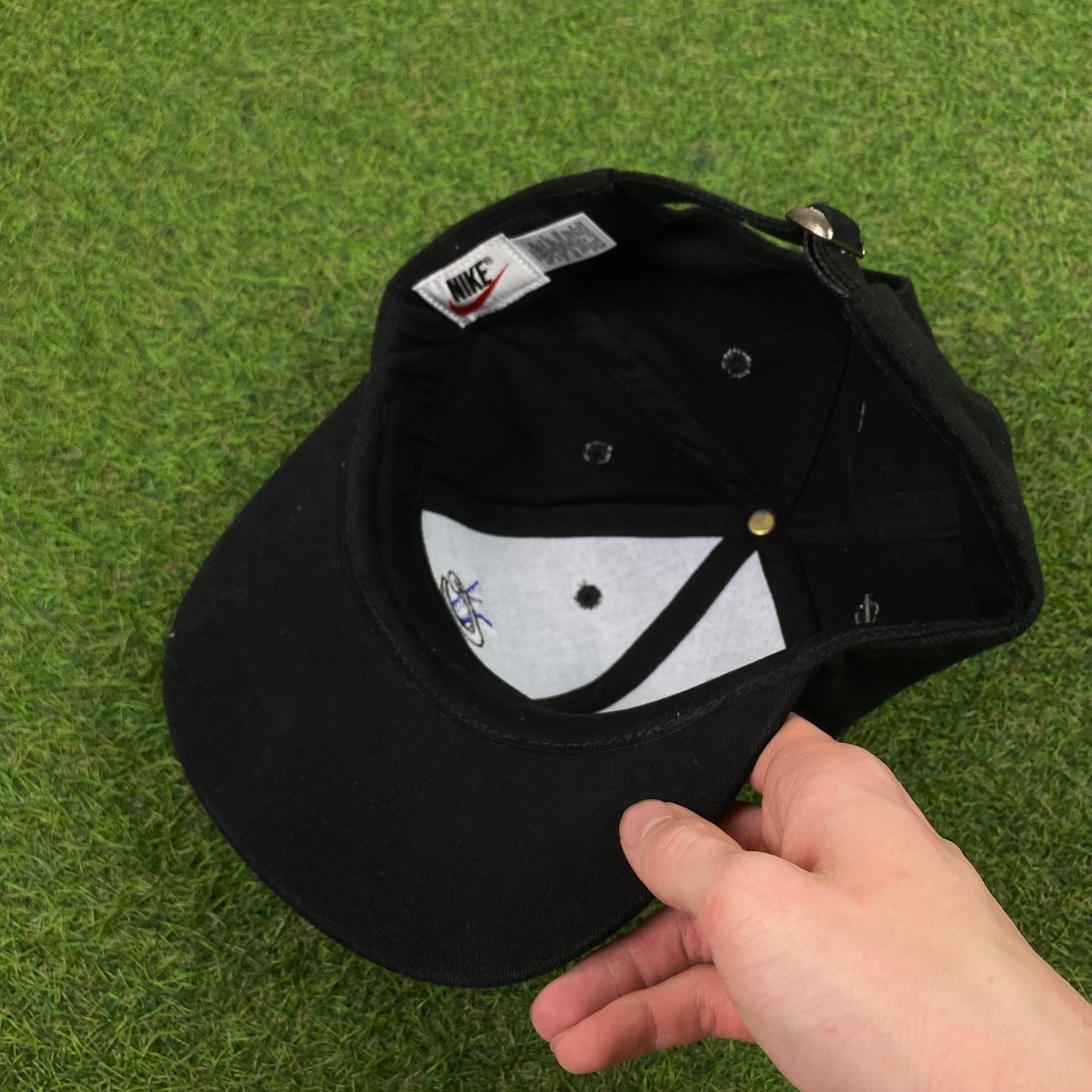 90s Nike Penny Hardaway Foamposite Hat Black
