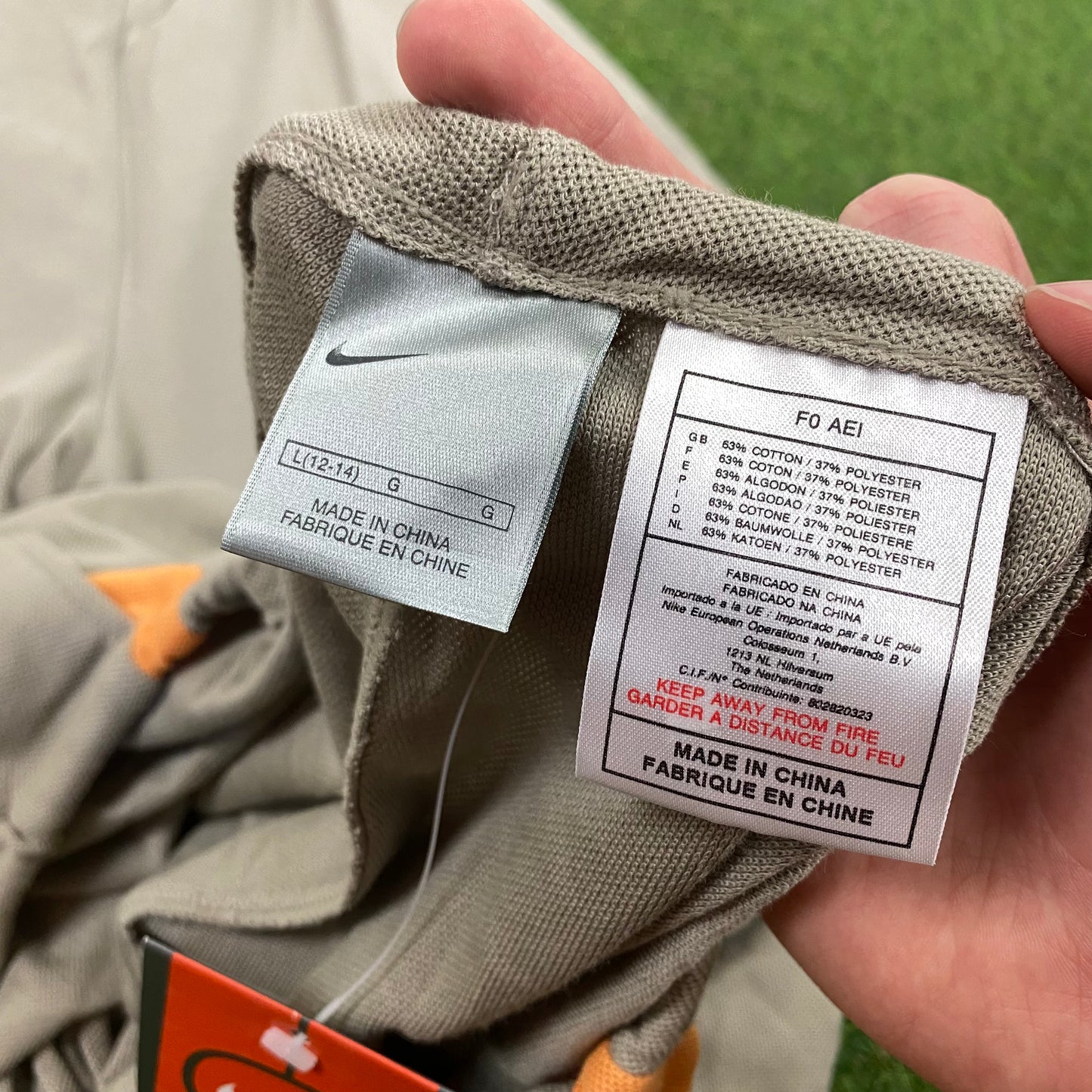 00s Nike Shorts Brown Large