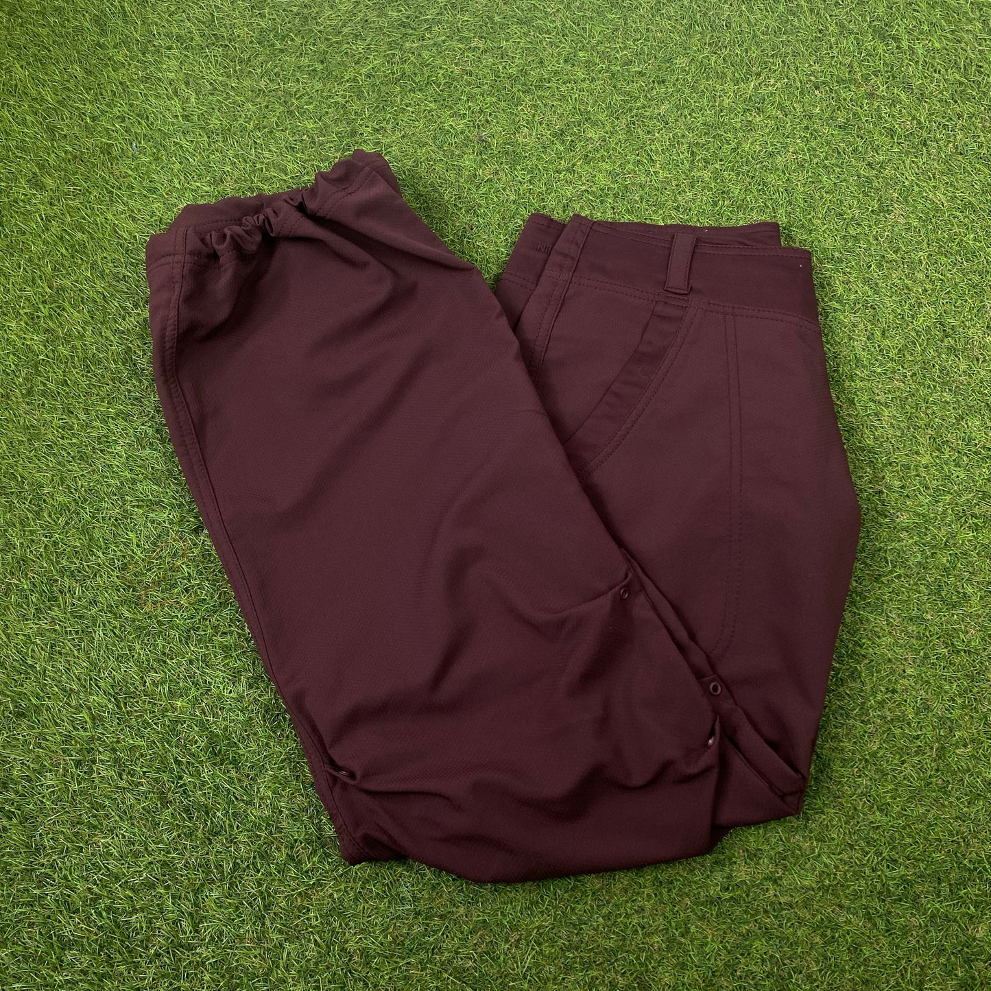00s Nike Cargo Joggers Purple Large
